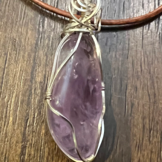 Amethyst Pendant