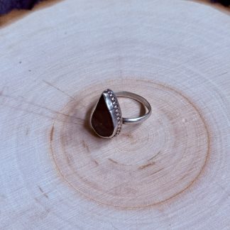 Colorado River Agate Ring (8.5 US)