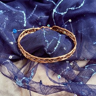 Single-strand Celtic Weave (Copper)