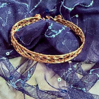 Two-strand Celtic Weave (Copper)