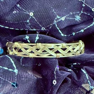 Three-strand Celtic Weave (Silver)