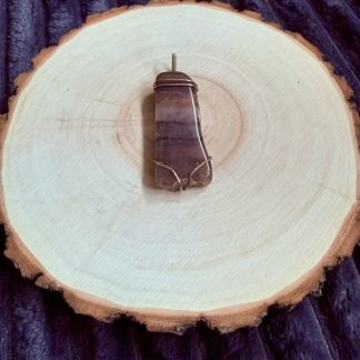 Colorado River Agate Pendant (1)